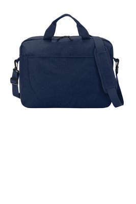 BG318 Port Authority Access Briefcase River Blue Navy