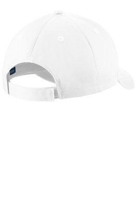 C913 Port Authority Uniforming Twill Cap White