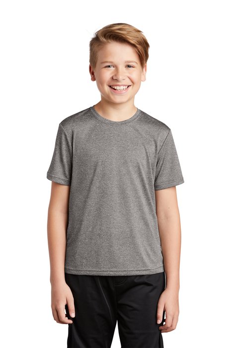 YST360 Sport-Tek 3.8-ounce 100% Polyester T-Shirt Vintage Heather
