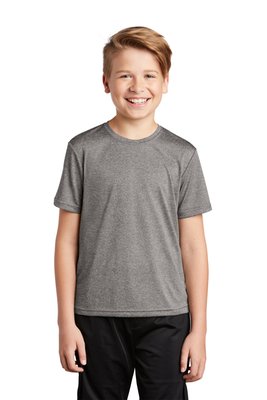 YST360 Sport-Tek 3.8-ounce 100% Polyester T-Shirt Vintage Heather