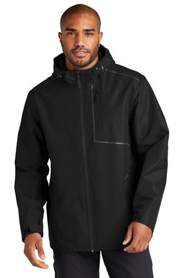 J920 Port Authority Collective Tech Outer Shell Jacket Deep Black