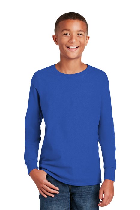 5400B Gildan 5.3-ounce 100% Cotton T-Shirt Royal