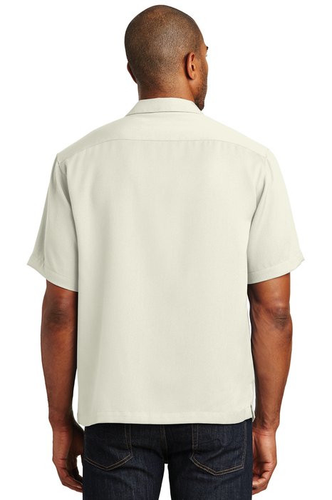 S535 Port Authority Easy Care Camp Shirt Ivory