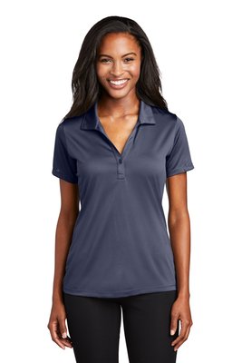 LST630 Sport-Tek 4.7-ounce Ladies Embossed PosiCharge Tough Polo True Navy
