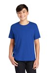 990B Anvil 4.3-ounce 100% Cotton T-Shirt Royal Blue