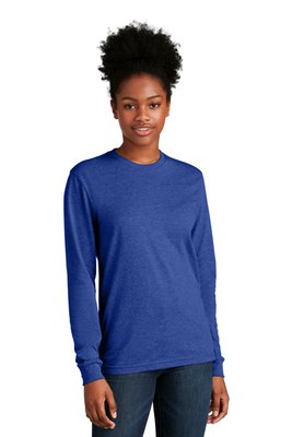 NL6211 Next Level Unisex CVC Long Sleeve Tee Royal
