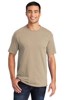 PC55T Port & Company 5.5-ounce T-Shirt Desert Sand