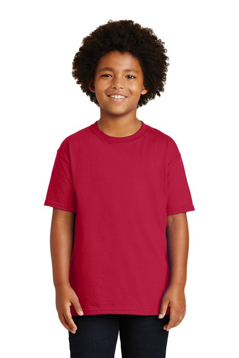 2000B Gildan 6-ounce 100% Cotton T-Shirt Cherry Red