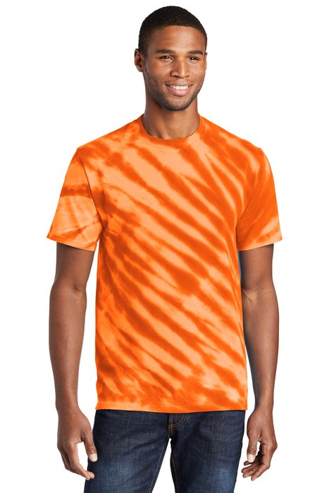 PC148 Port & Company 5.4-ounce 100% Cotton T-Shirt Orange