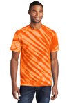 PC148 Port & Company 5.4-ounce 100% Cotton T-Shirt Orange