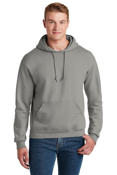 996M Jerzees NuBlend Pullover Hooded Sweatshirt Rock
