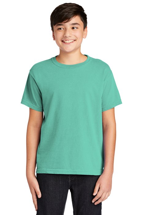 9018 Comfort Colors 5.4-ounce 100% Cotton T-Shirt Chalky Mint