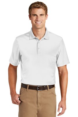 CS412 CornerStone 6.6-ounce Select Snag-Proof Polo White