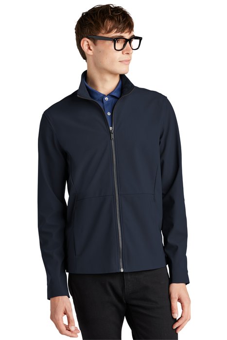 MM7100 MERCER+METTLE Faille Soft Shell Night Navy