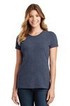 LPC450 Port & Company 4.5-ounce 100% Cotton T-Shirt Heather Navy