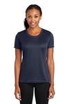 LPC380 Port & Company 3.8-ounce 100% Polyester T-Shirt Deep Navy