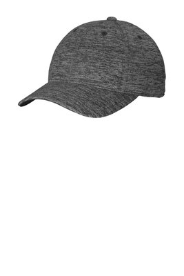 STC34 Sport-Tek PosiCharge Electric Heather Cap Grey-Black Electric
