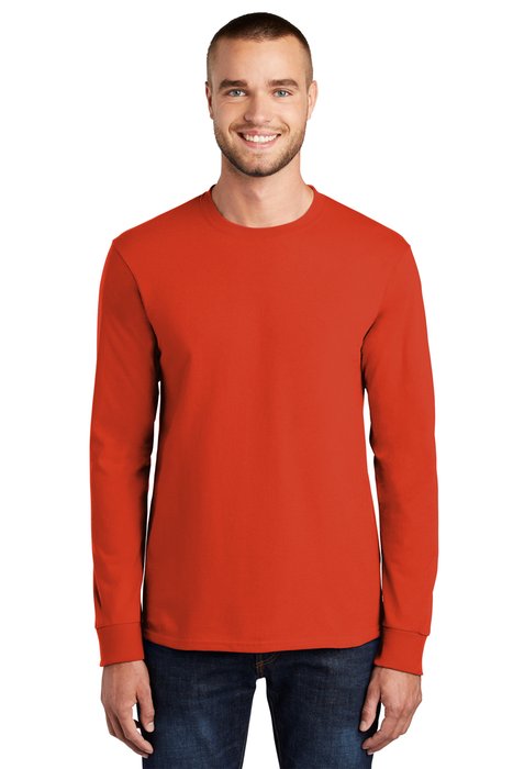 PC61LS Port & Company 6.1-ounce 100% Cotton T-Shirt Orange