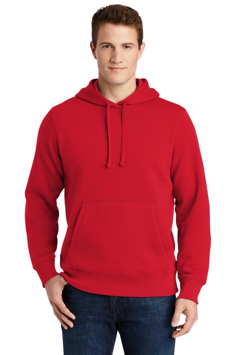 TST254 Sport-Tek Tall Pullover Hooded Sweatshirt True Red