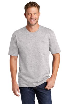 CS430 CornerStone 7-ounce 100% Cotton T-Shirt Heather Grey