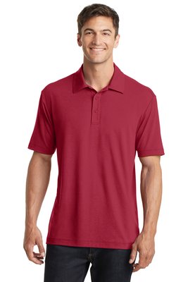 K568 Port Authority 5.8-ounce Cotton Touch Performance Polo Chili Red