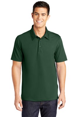 ST690 Sport-Tek 4-ounce PosiCharge Active Textured Polo Forest Green