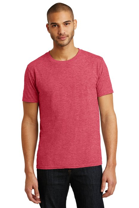 6750 Anvil 4.2-ounce T-Shirt Heather Red