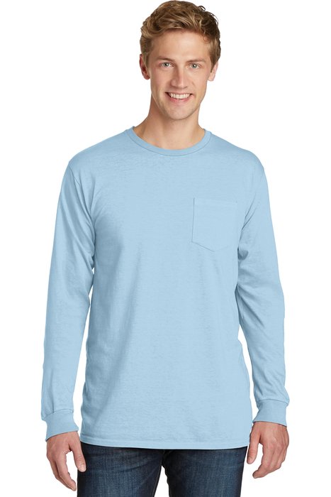 PC099LSP Port & Company 5.5-ounce 100% Cotton T-Shirt Glacier