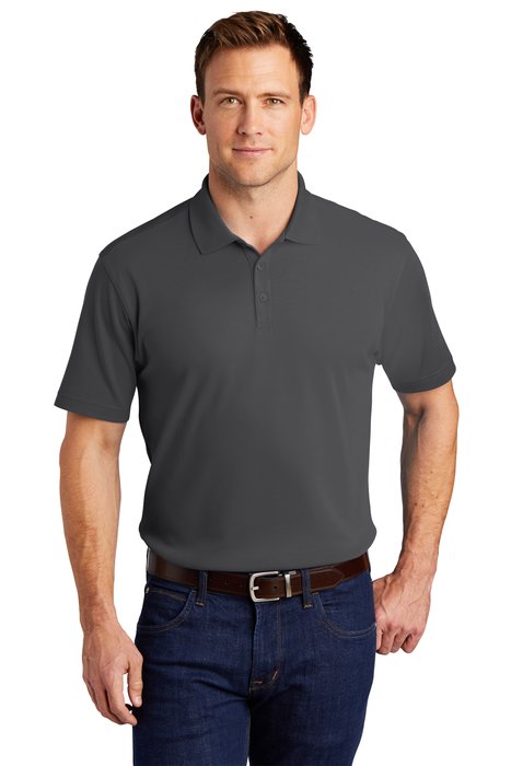 K5200 Port Authority 6.5-ounce Silk Touch Interlock Performance Polo Sterling Grey