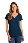 DT5002 District 4.5-ounce 100% Cotton T-Shirt New Navy