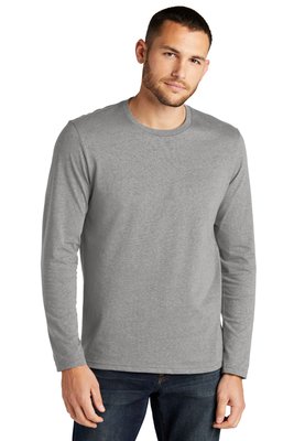 DT8003 District 5.3-ounce T-Shirt Light Heather Grey