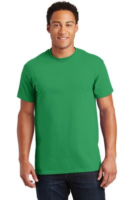 2000 Gildan 6.1-ounce 100% Cotton T-Shirt Irish Green