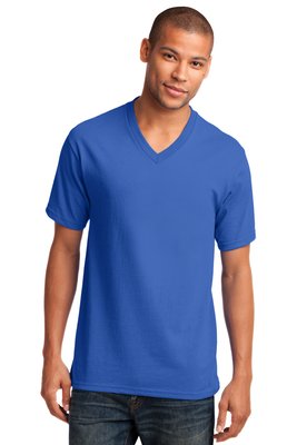 PC54V Port & Company 5.4-ounce 100% Cotton T-Shirt Royal