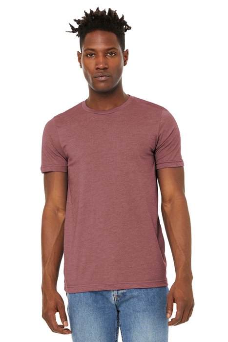 BC3301 Bella + Canvas 4.2-ounce T-Shirt Heather Mauve