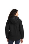 L792 Port Authority Ladies Nootka Jacket Black/ Black
