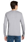 5586 Hanes 6-ounce 100% Cotton T-Shirt Light Steel