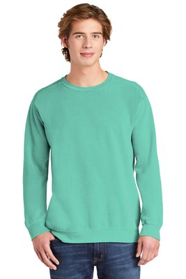 1566 COMFORT COLORS Ring Spun Crewneck Sweatshirt Chalky Mint