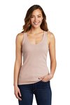 DT6021 District 5.2-ounce T-Shirt Smokey Iris