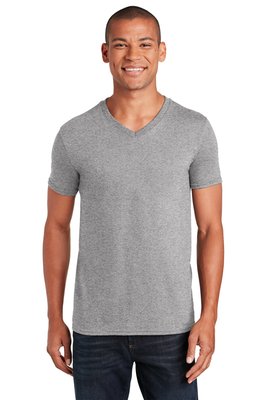 64V00 Gildan 4.5-ounce 100% Cotton T-Shirt Sport Grey