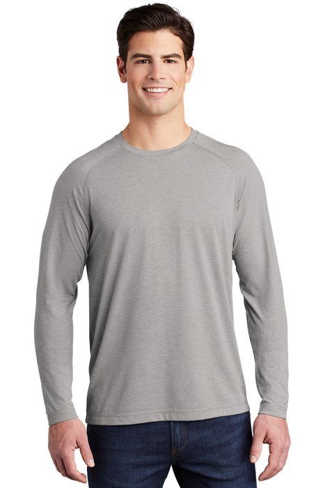 ST400LS Sport-Tek 4.4-ounce T-Shirt Light Grey Heather