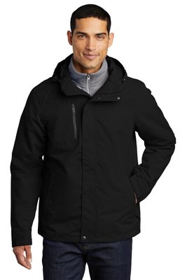 J331 Port Authority All-Conditions Jacket Black