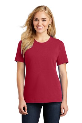 LPC54 Port & Company 5.4-ounce 100% Cotton T-Shirt Red