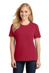 LPC54 Port & Company 5.4-ounce 100% Cotton T-Shirt Red