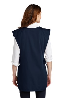 A705 Port Authority Easy Care Cobbler Apron with Stain Release Navy