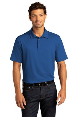K682 Port Authority 5.6-ounce City Stretch Polo True Blue