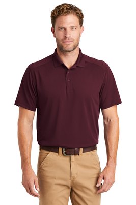 CS418 CornerStone 6.6-ounce Select Lightweight Snag-Proof Polo Maroon