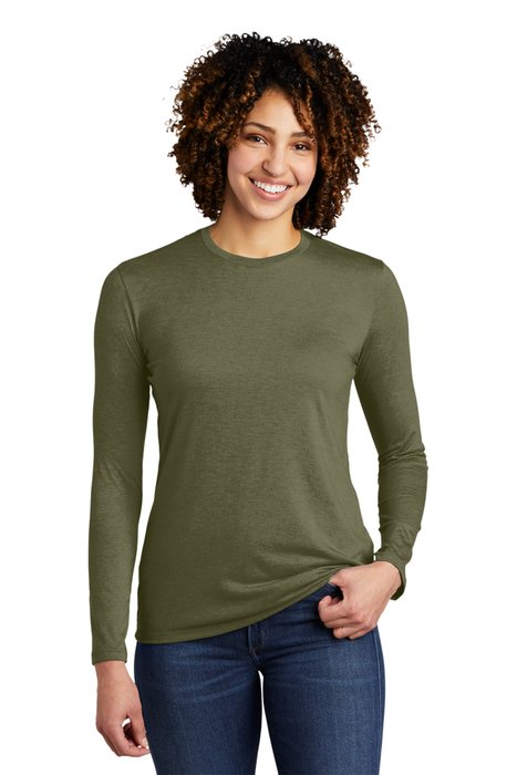 AL6008 AllMade 4.2-ounce Tri-Blend T-Shirt Olive You Green