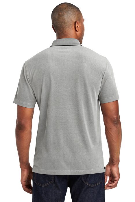 K582 Port Authority 4.9-ounce Poly Oxford Pique Polo Black