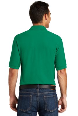 KP155 Port & Company 6.5-ounce Core Blend Pique Polo Kelly