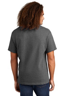 1301 American Apparel Relaxed T-Shirt Heather Charcoal